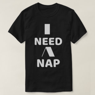 Ik Heb Een Slaapje Nodig   Grappige Luie Levenssti T-shirt