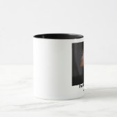 Ik heb een slechte haardag mok (Midden)