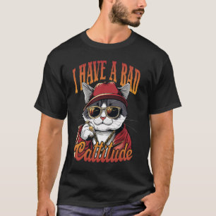 Ik heb een slechte houding t-shirt