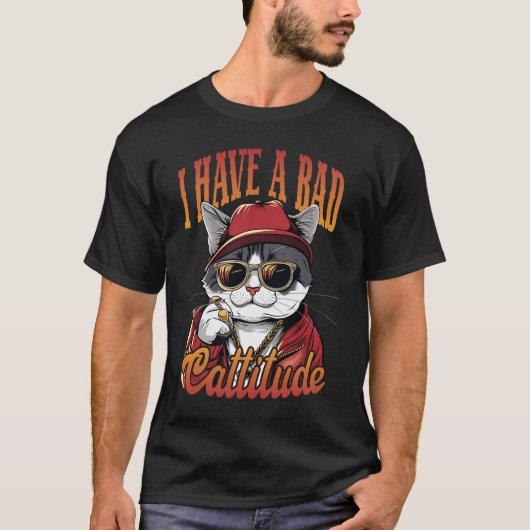 Ik heb een slechte houding t-shirt (Voorkant)
