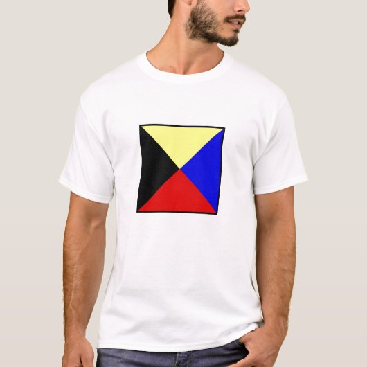 Ik heb een sleepboot nodig (alleen vlag) t-shirt (Voorkant)