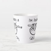 Ik heb een Sloth Day Latte Mok (Voorkant)