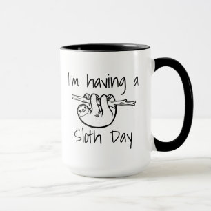 Ik heb een Sloth Day Mok