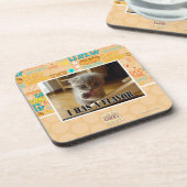 Ik heb een smaak drankjes onderzetter (Linkerzijde)