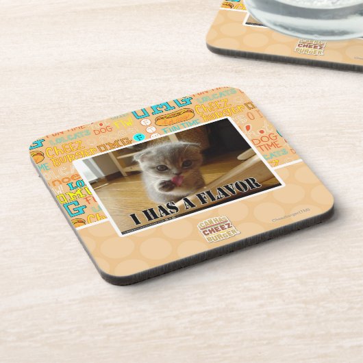 Ik heb een smaak drankjes onderzetter (Linkerzijde)