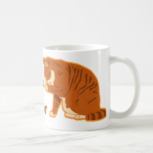 Ik heb een smaak, LOL CAT Koffiemok (Rechts)