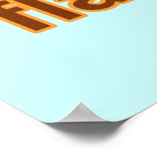 Ik heb een smaak, Lol Cat Poster (Hoek)