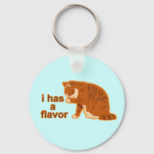 Ik heb een smaak, LOL CAT Sleutelhanger