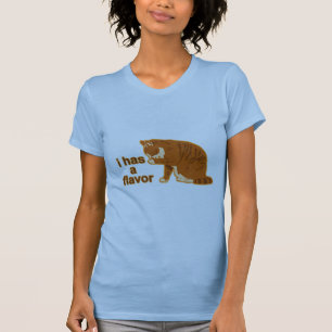 Ik heb een smaak, LOL CAT T-shirt