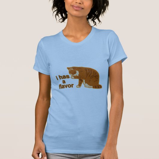 Ik heb een smaak, LOL CAT T-shirt (Voorkant)