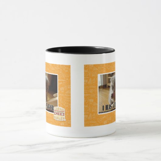 Ik heb een smaak mok (Midden)