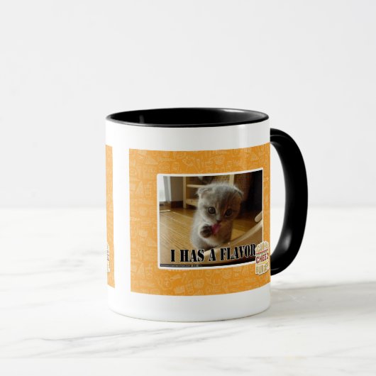 Ik heb een smaak mok (Voorkant rechts)