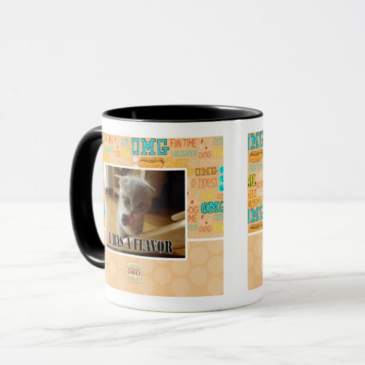 Ik heb een smaak mok (Voorkant links)