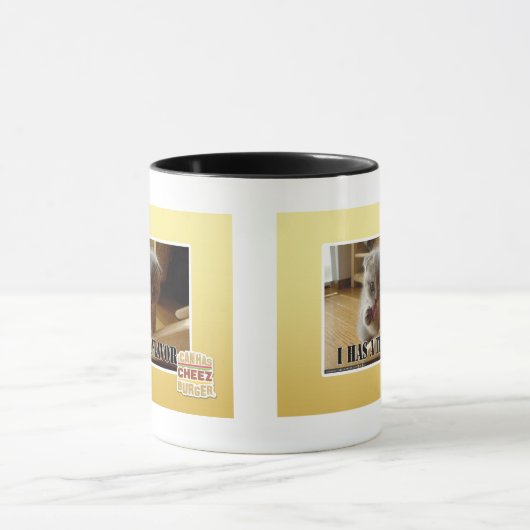 Ik heb een smaak mok (Midden)