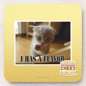 Ik heb een smaak onderzetter (Voorkant)