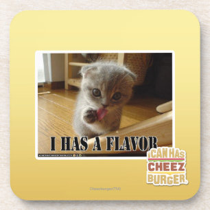 Ik heb een smaak onderzetter