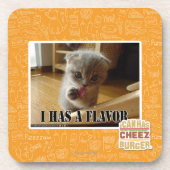 Ik heb een smaak onderzetter (Voorkant)