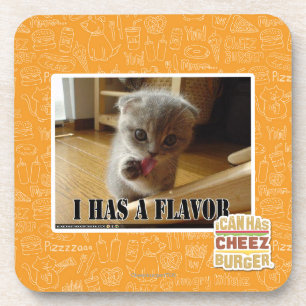 Ik heb een smaak onderzetter