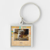 Ik heb een smaak sleutelhanger (Voorkant)