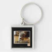 Ik heb een smaak sleutelhanger (Voorkant)