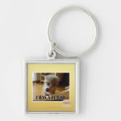 Ik heb een smaak sleutelhanger (Voorkant)