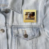 Ik heb een smaak vierkante button 5,1 cm (In situ)