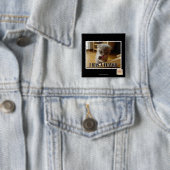 Ik heb een smaak vierkante button 5,1 cm (In situ)