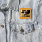Ik heb een smaak vierkante button 5,1 cm (In situ)