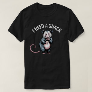 Ik heb een Snack Schreeuwende Possum t – Grappige  T-shirt