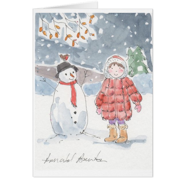 Ik heb een Snowman gemaakt! (Voorkant)