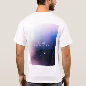 Ik heb een speciaal universum t-shirt (Achterkant)