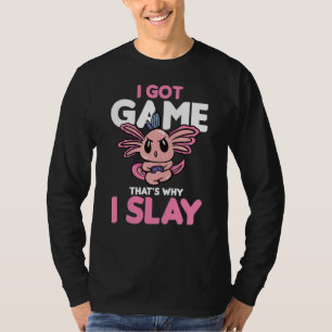 Ik heb een spel dat de reden is waarom ik PC Appar T-shirt
