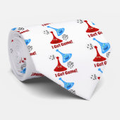 Ik heb een spel stropdas (Opgerold)