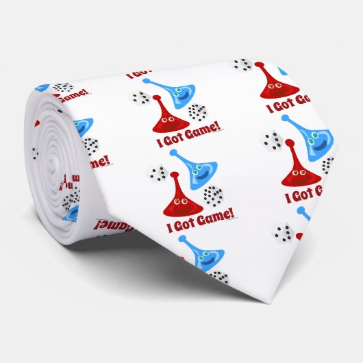 Ik heb een spel stropdas (Opgerold)