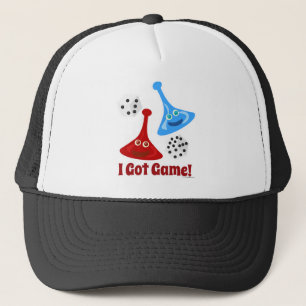 Ik heb een spel trucker pet