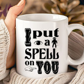 IK HEB EEN SPELL GESTELD OP JULLIE Funny Halloween Koffiemok