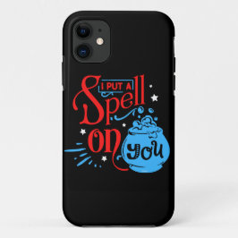 IK HEB EEN SPELL GESTELD OP JULLIE grappige hallow Case-Mate iPhone Case