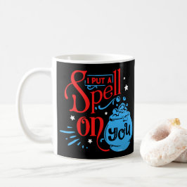 IK HEB EEN SPELL GESTELD OP JULLIE grappige hallow Koffiemok