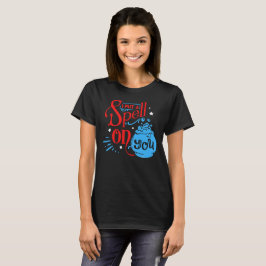 IK HEB EEN SPELL GESTELD OP JULLIE grappige hallow T-shirt