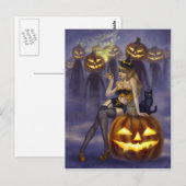 Ik heb een spelletje op je gezet. briefkaart (Voorkant / Achterkant)