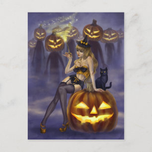 Ik heb een spelletje op je gezet. briefkaart