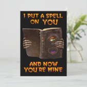 IK HEB EEN SPELLING OVER JE UITGESPROKEN KAART (Staand voorkant)