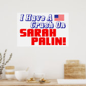 Ik heb een spits. poster (Keuken)