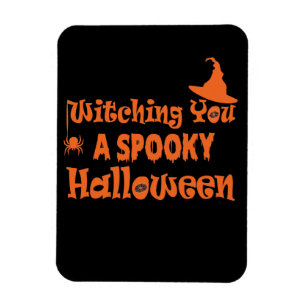 Ik heb een Spooky Halloween voor je. Magneet