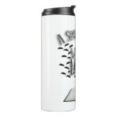 Ik heb een spooky lees epische lezing citaat nodig thermosbeker (Gedraaid links)