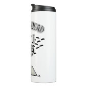 Ik heb een spooky lees epische lezing citaat nodig thermosbeker (Geroteerd rechts)