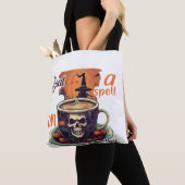 Ik heb een spreuk op je Halloween Tas (Dichtbij)