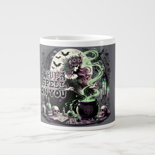 Ik heb een spreuk op je speciale Mok (Voorkant)