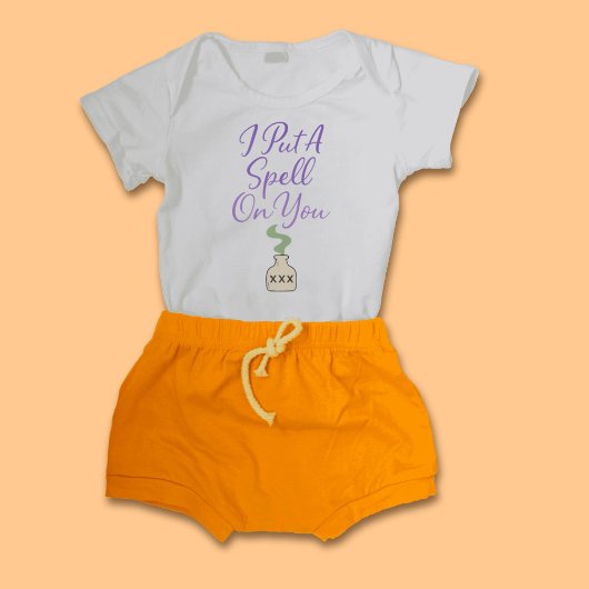 Ik heb een spreuk op u hekserig Halloween Shirt Sc