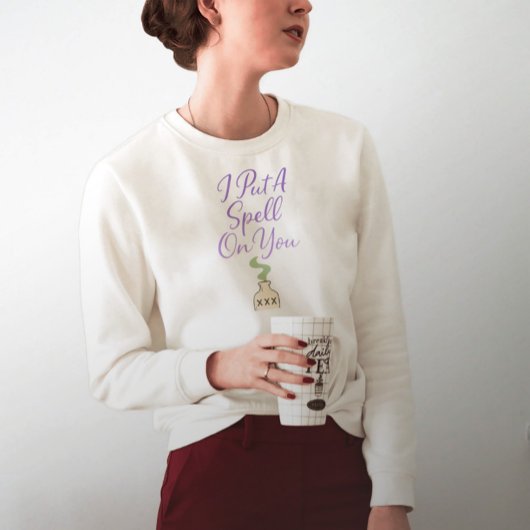 Ik heb een spreuk op u hekserig Halloween Shirt Sc